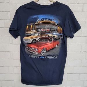 Chevrolet Men's Back Graphic T-Shirt